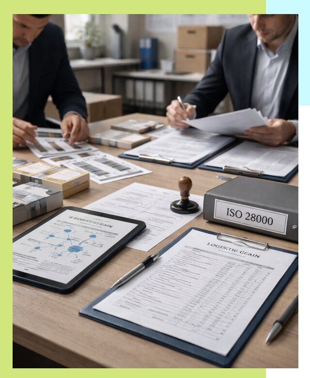 Получение сертификата ISO 28000 по безопасности цепи поставок в Бирске