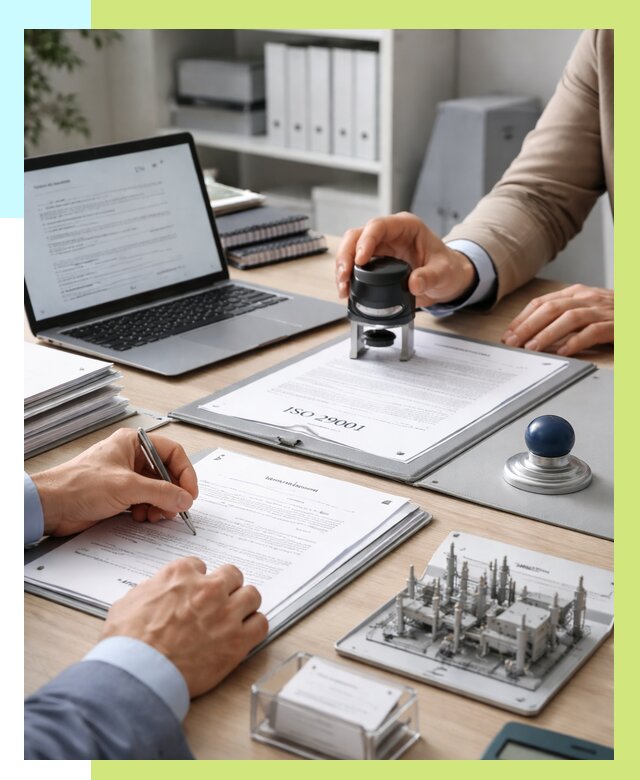 Сертификат ISO 29001 в Бирске под ключ от 77955 р. | Алешин-Брк