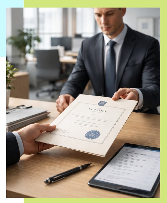 Сертификат ISO 30301 в Бирске от 36379 р. | Алешин-Брк - под ключ