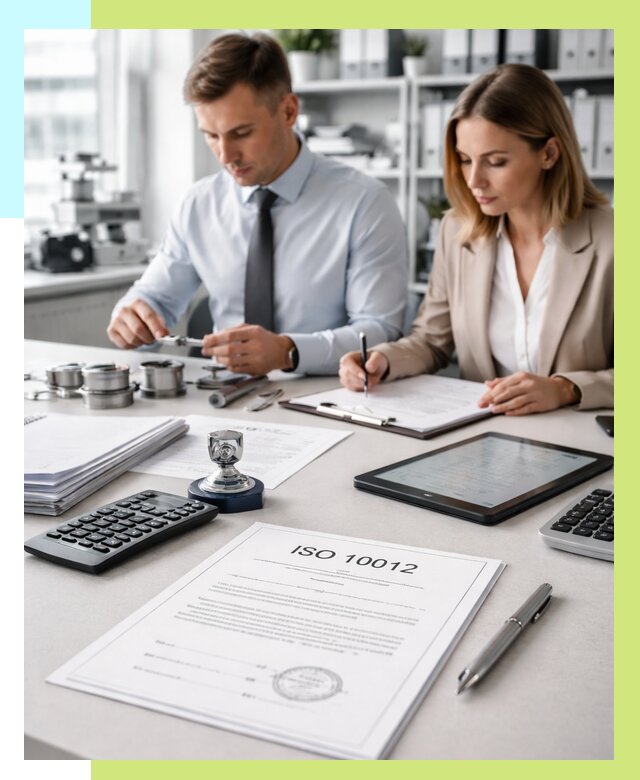 Сертификат ISO 10012 в Бирске от 25985 р. — Алешин-Брк