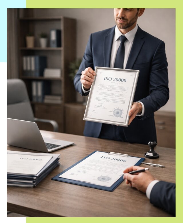 Сертификат ISO 20000 в Бирске под ключ от 124728 р., Алешин-Брк