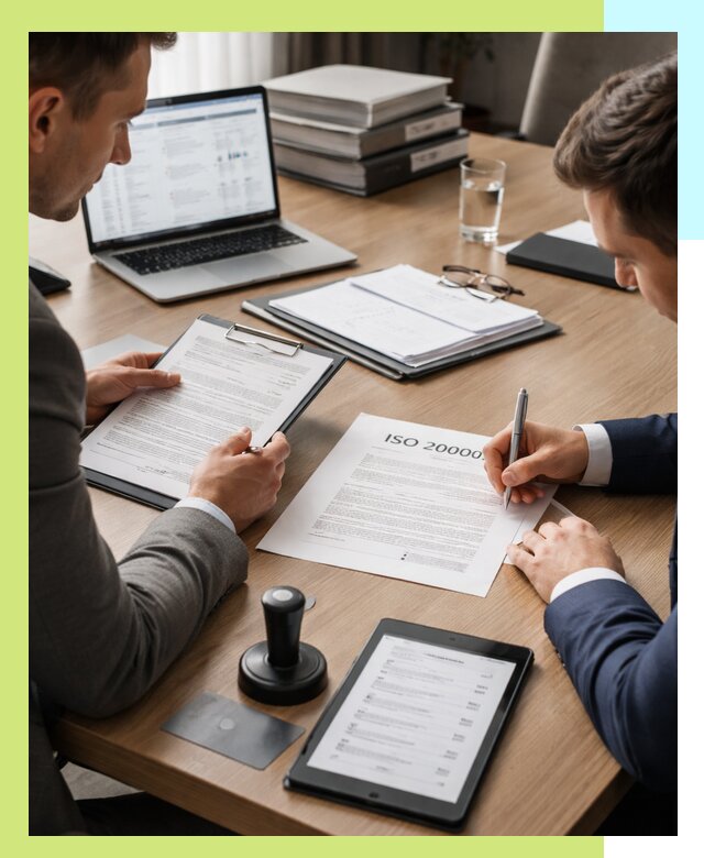 Получение сертификата ISO 20000 для ИТ-услуг в Бирске