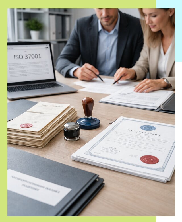 Получение сертификата ISO 37001 по системе борьбы с коррупцией в Бирске