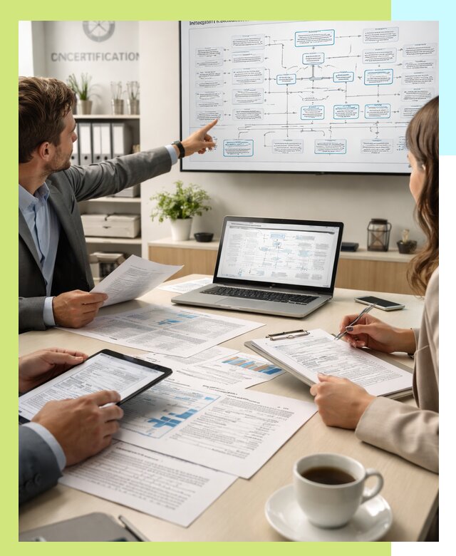 Внедрение и сертификация интегрированной системы менеджмента в Бирске