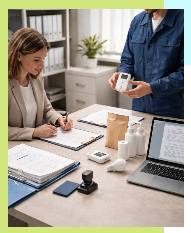 Декларирование продукции в Бирске, оформление деклараций