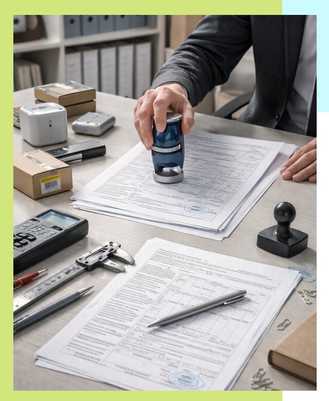 Декларирование товаров в Бирске: оформление, подача, поддержка