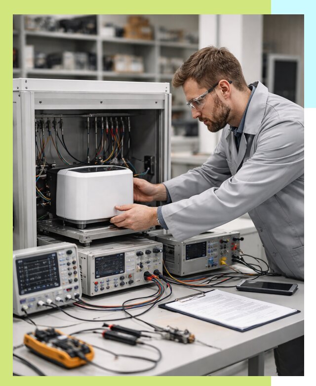 Лабораторные испытания продукции и подтверждение качества в Бирске