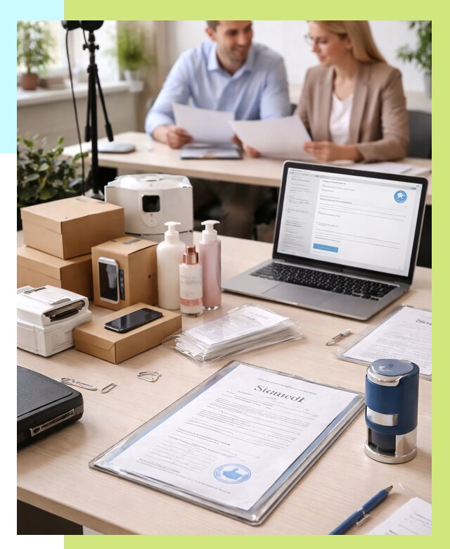 Сертификация для маркетплейсов в Бирске от 15591 р. | Алешин-Брк