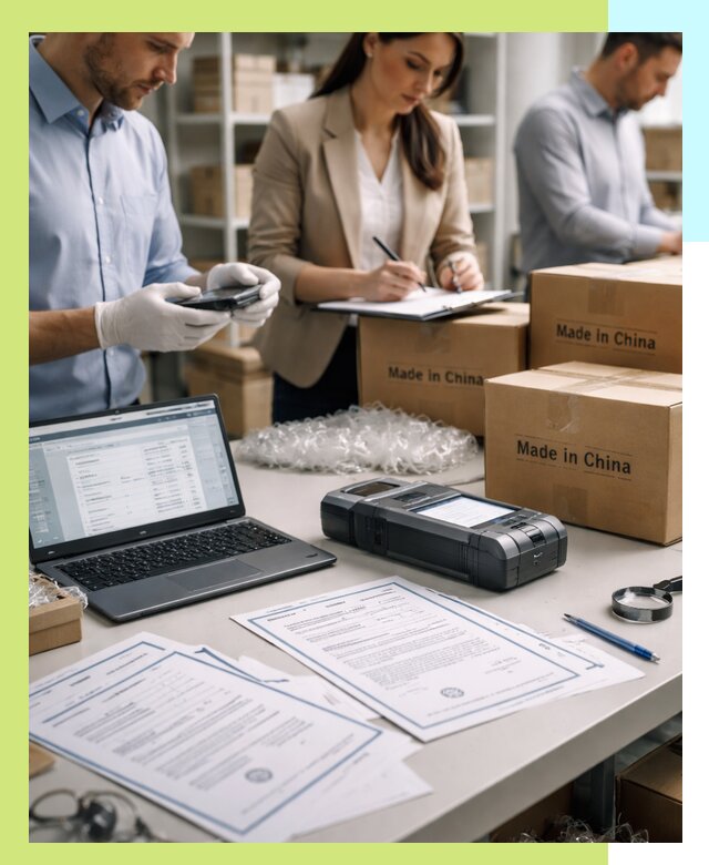 Сертификация товаров из Китая и подтверждение соответствия в Бирске